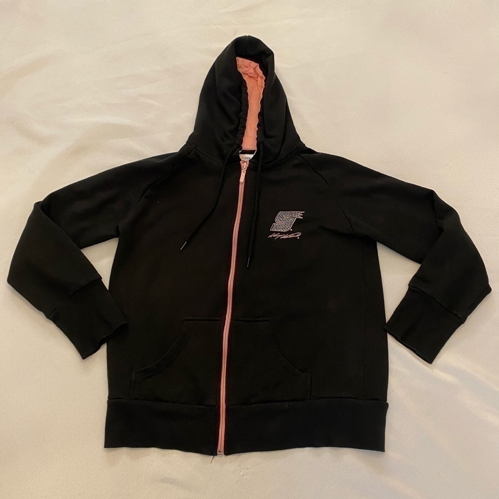 NASCAR Women’s Hoodie, Rhinestone, Size XL